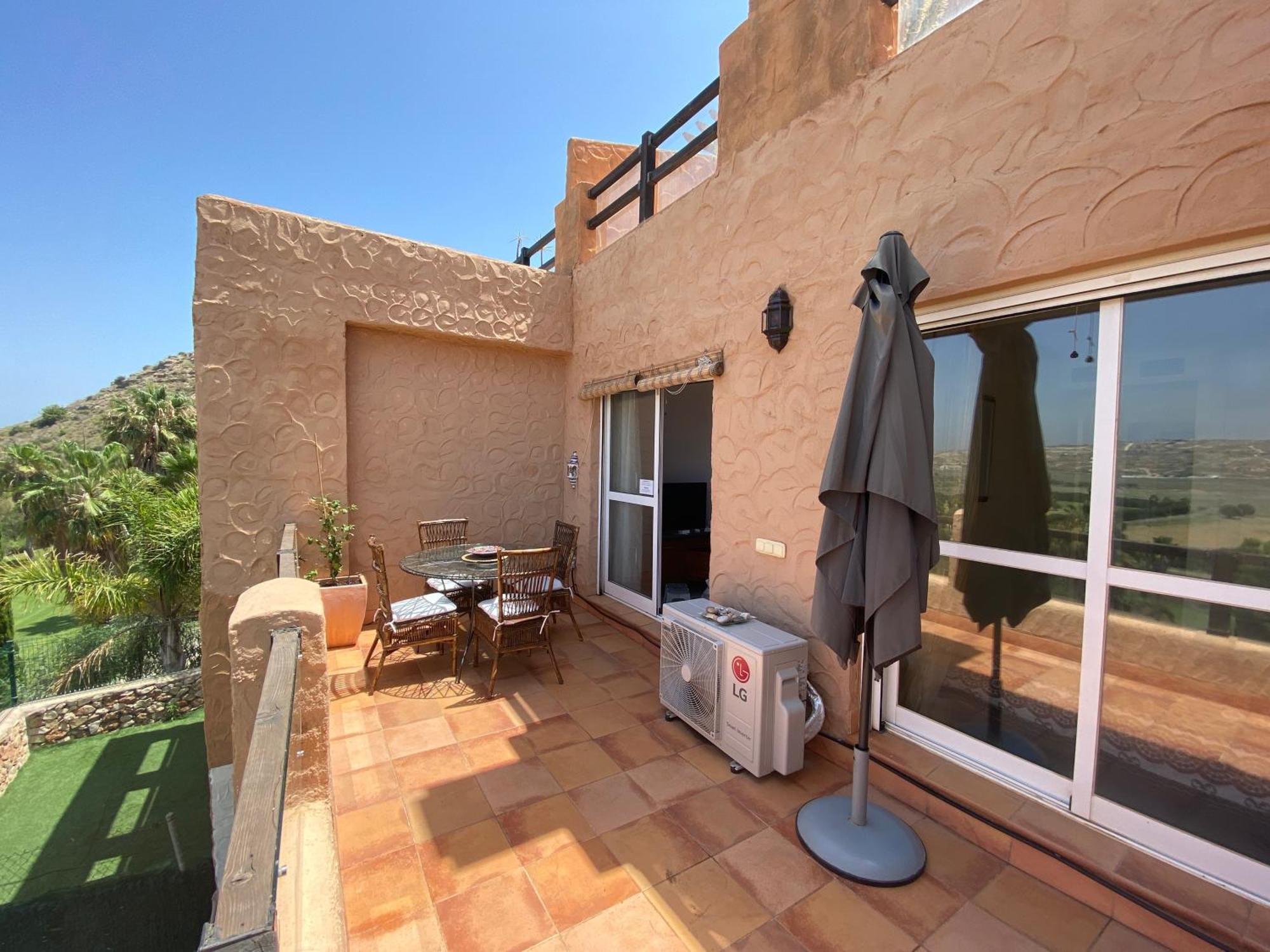 Mojacar Terrazas Del Golf Apartment Luaran gambar