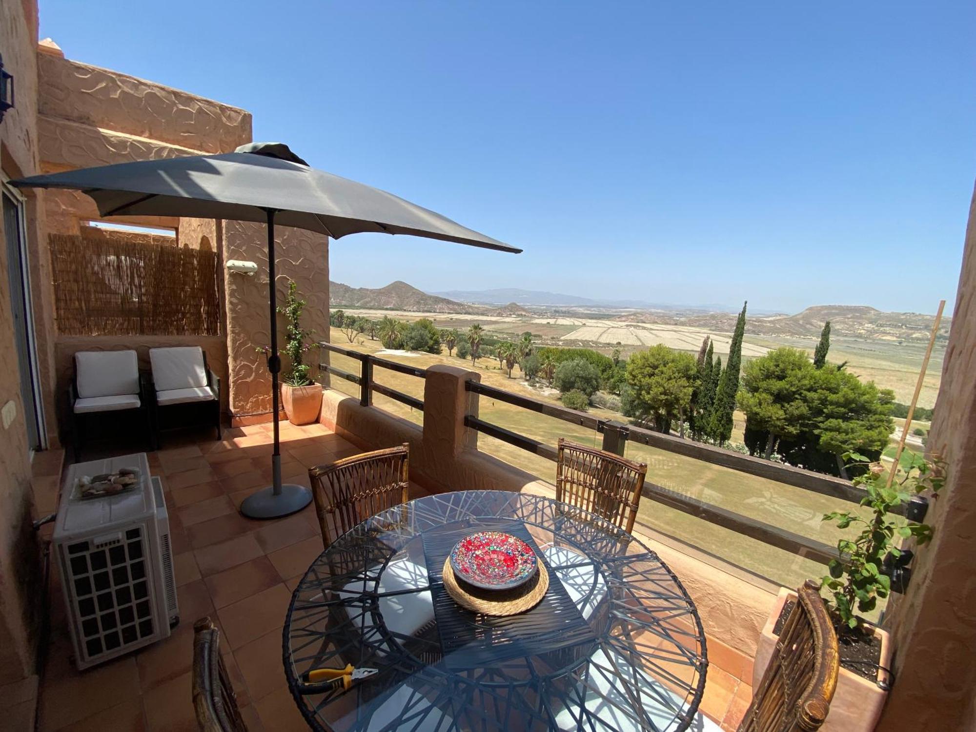 Mojacar Terrazas Del Golf Apartment Luaran gambar